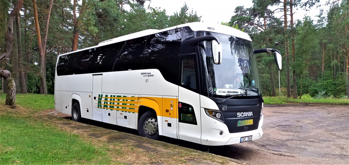 Литва, Scania Touring HD № 471