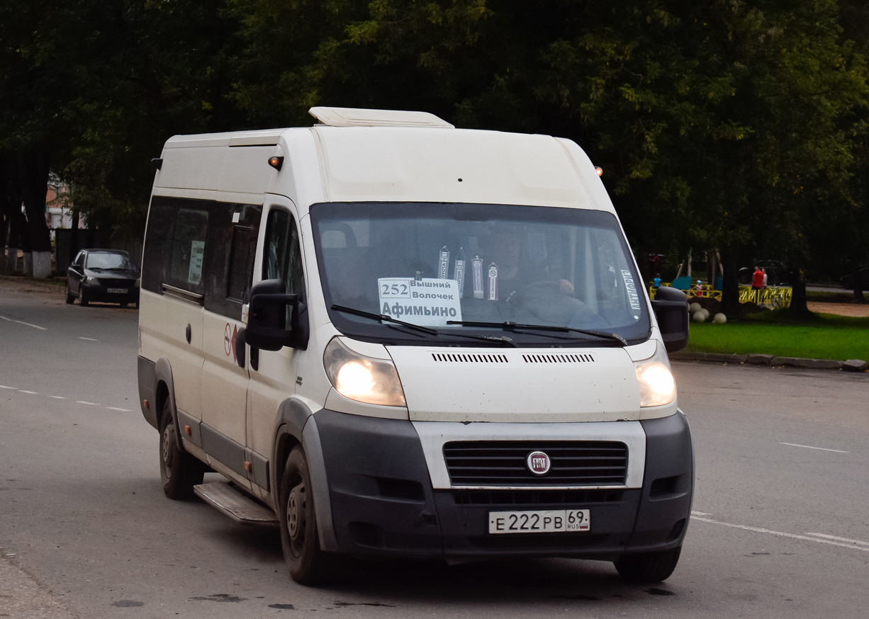 Тверская область, Нижегородец-FST613 (FIAT Ducato) № Е 222 РВ 69