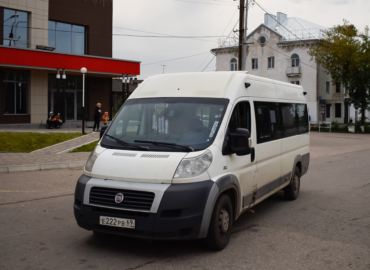 Тверская область, Нижегородец-FST613 (FIAT Ducato) № Е 222 РВ 69