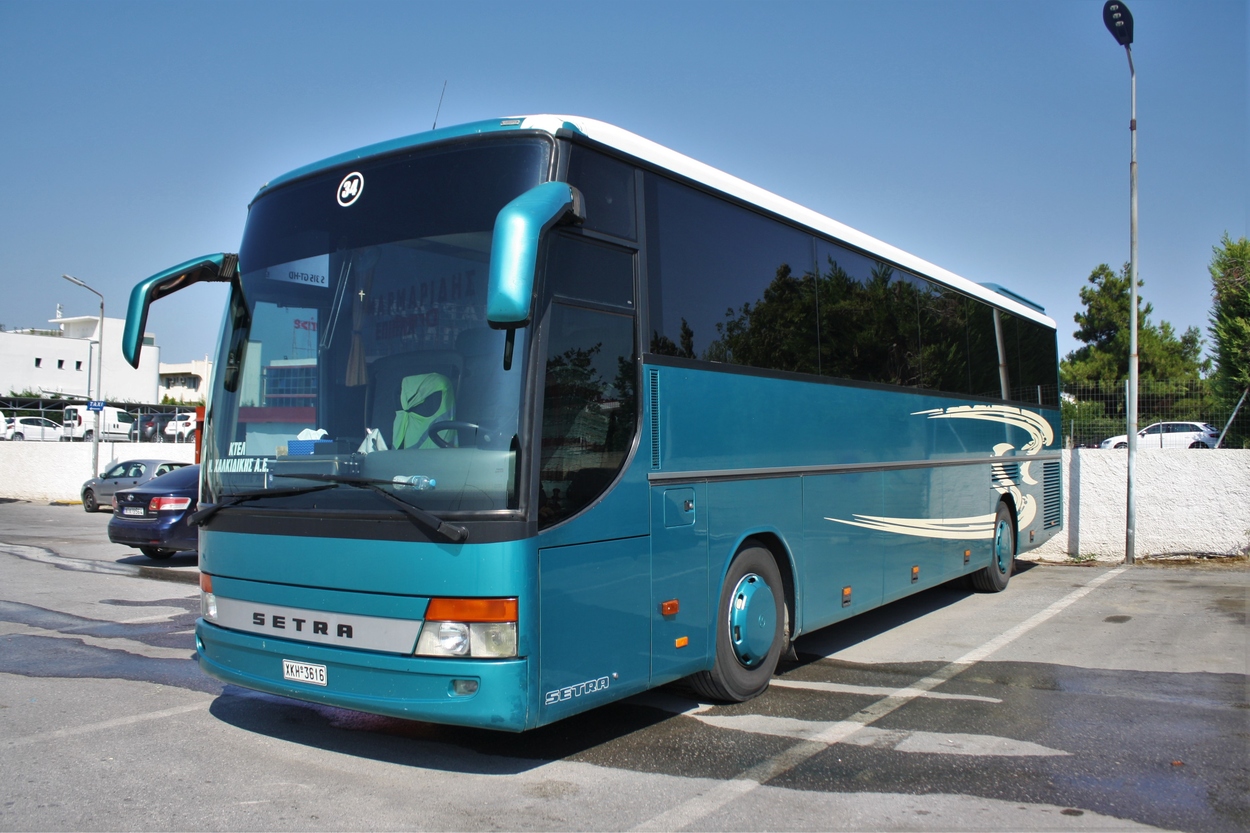 Греция, Setra S315GT-HD № 34