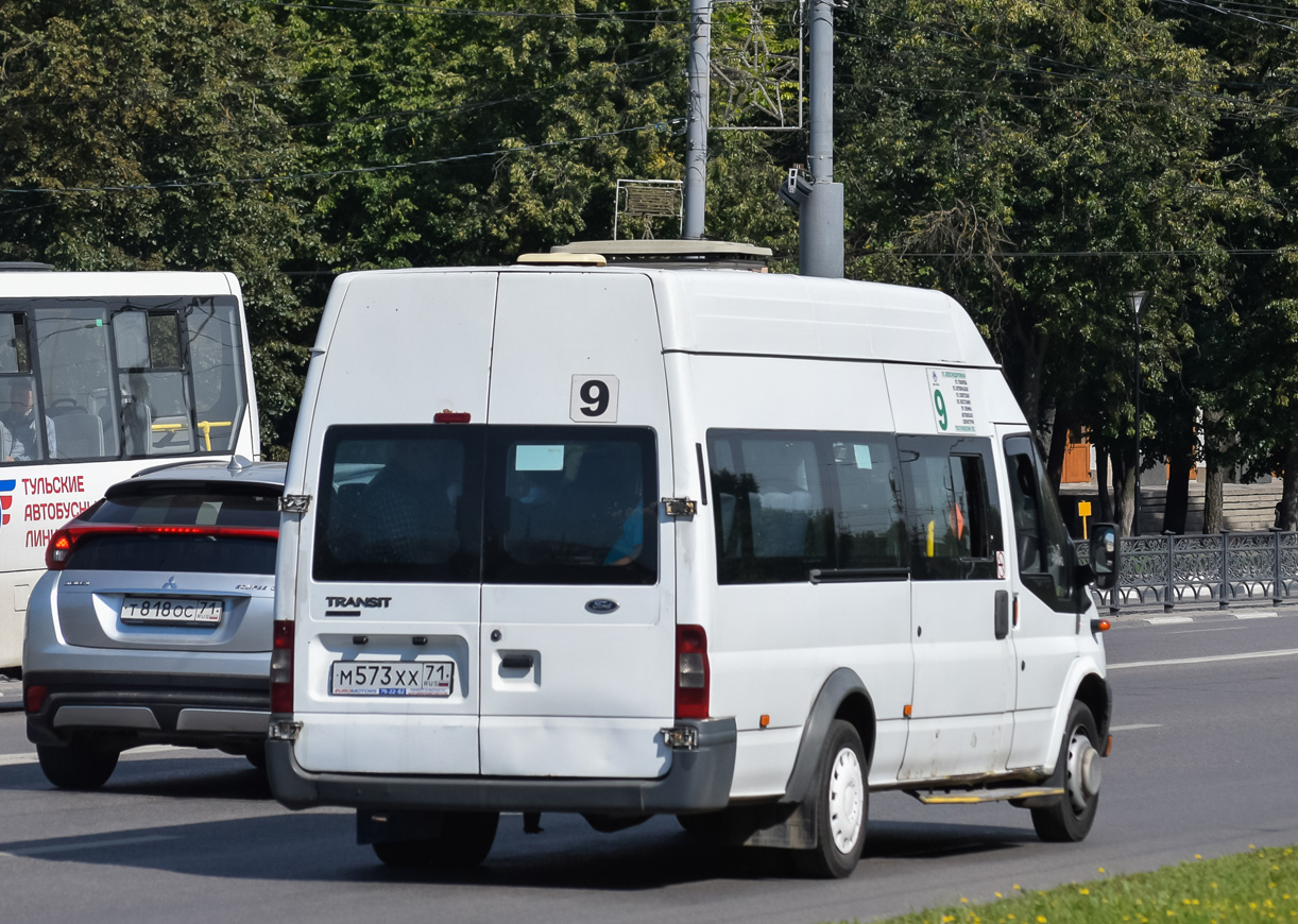 Тульская область, Нижегородец-222702 (Ford Transit) № М 573 ХХ 71