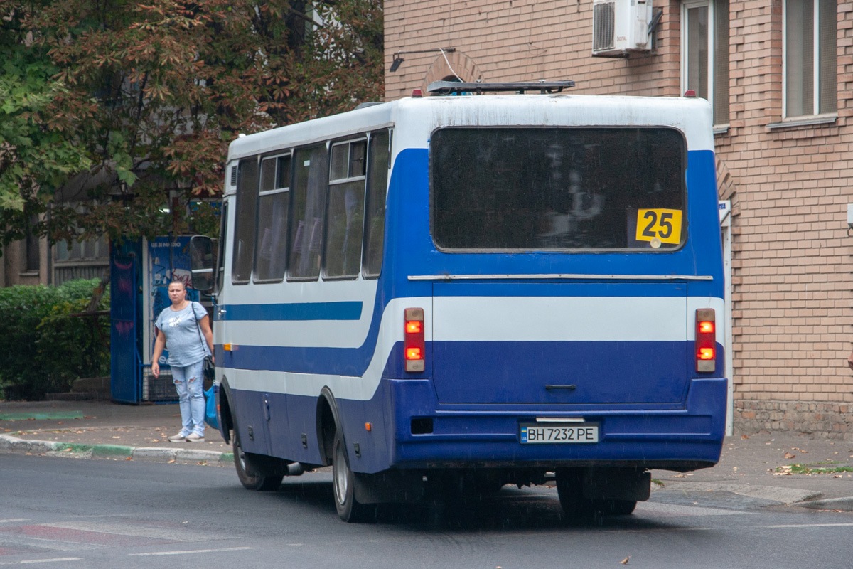 Одесская область, БАЗ-А079.23 "Мальва" № BH 7232 PE