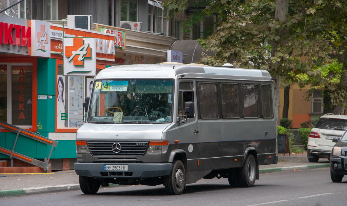 Одесская область, LCB № BH 2505 HH