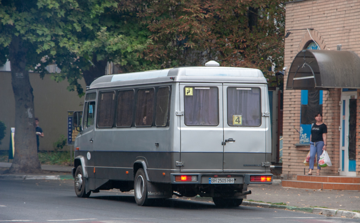 Одесская область, LCB № BH 2505 HH