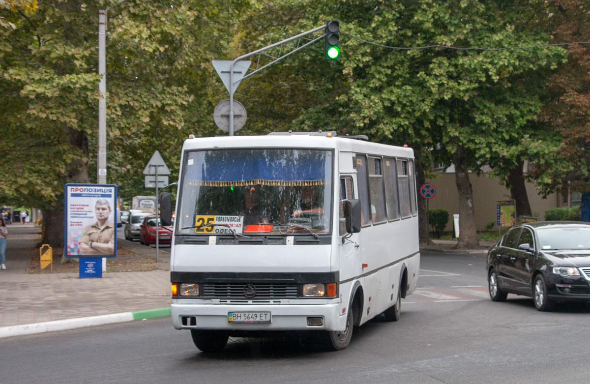 Одесская область, БАЗ-А079.23 "Мальва" № BH 5649 ET