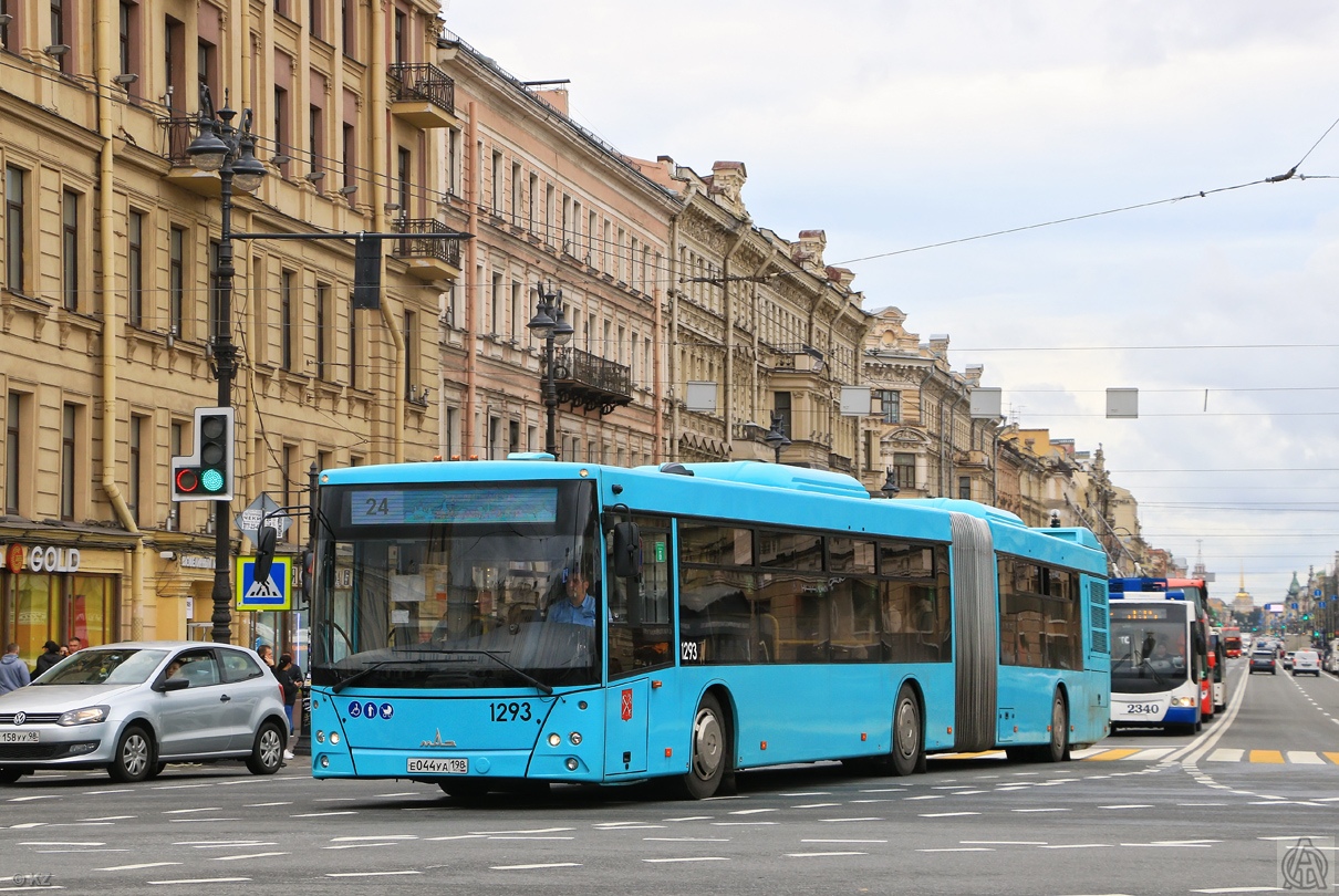 Санкт-Петербург, МАЗ-216.066 № 1293