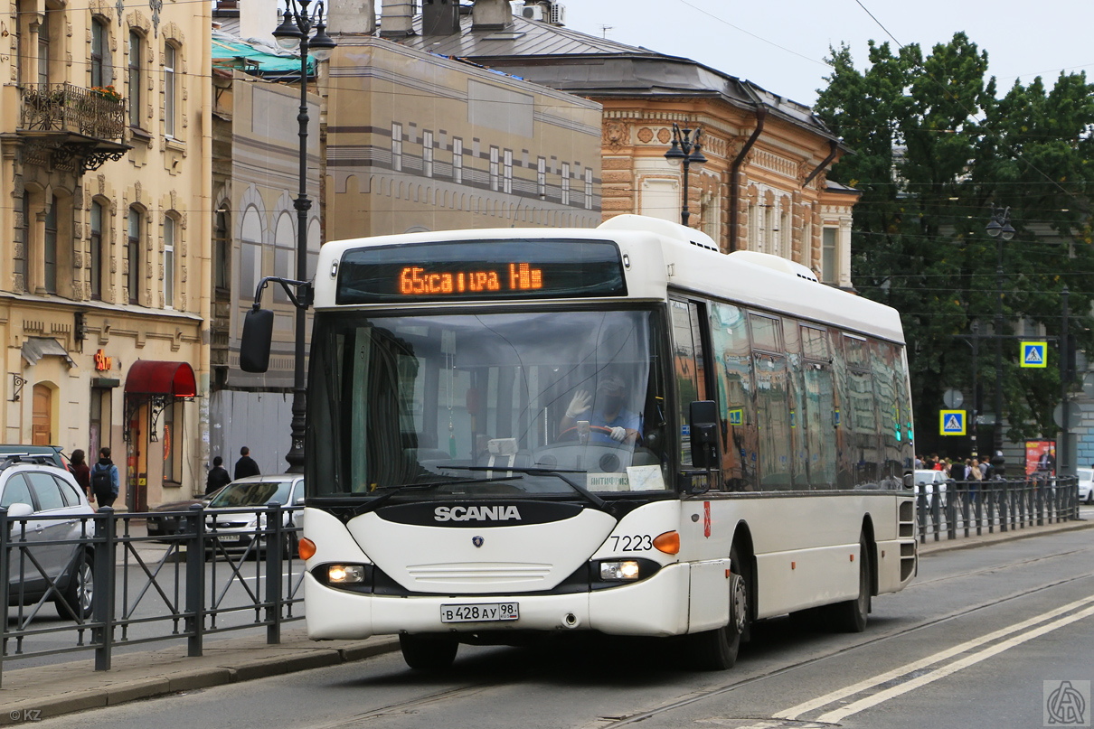 Санкт-Пецярбург, Scania OmniLink I (Скания-Питер) № 7223