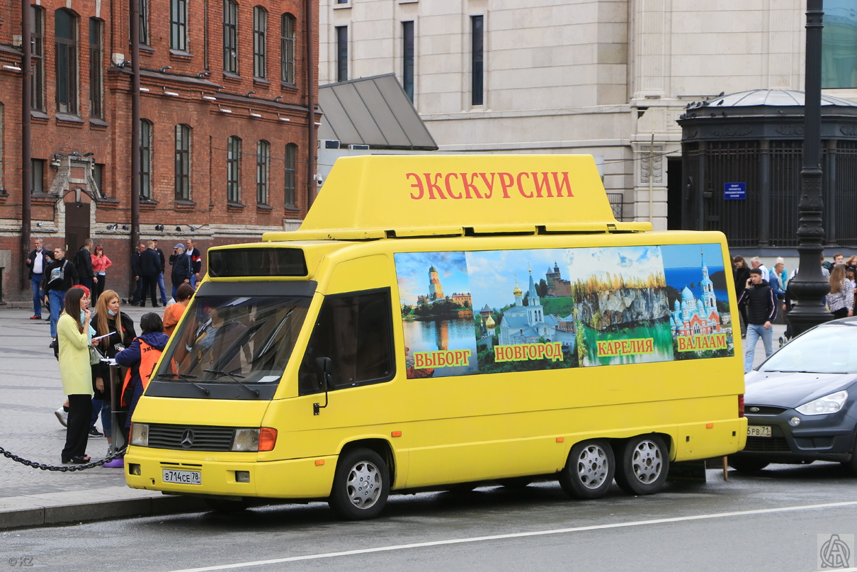 Санкт-Петербург, Mercedes-Benz O100 City № В 714 СЕ 78