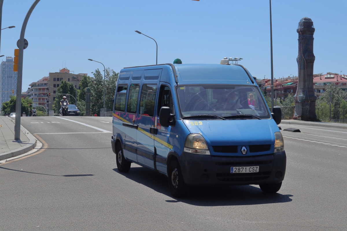 Испания, Renault Master № 589