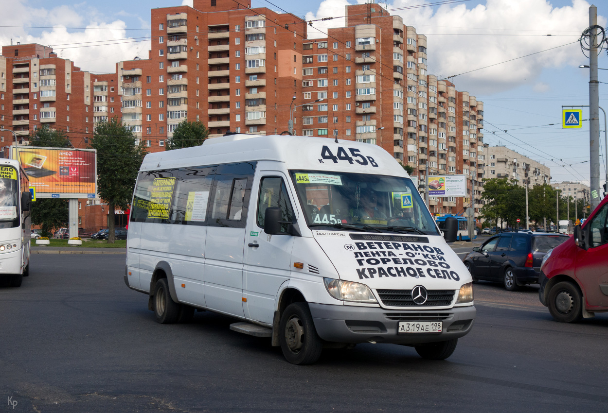 Sankt Petersburg, Luidor-223206 (MB Sprinter Classic) Nr. А 319 АЕ 198