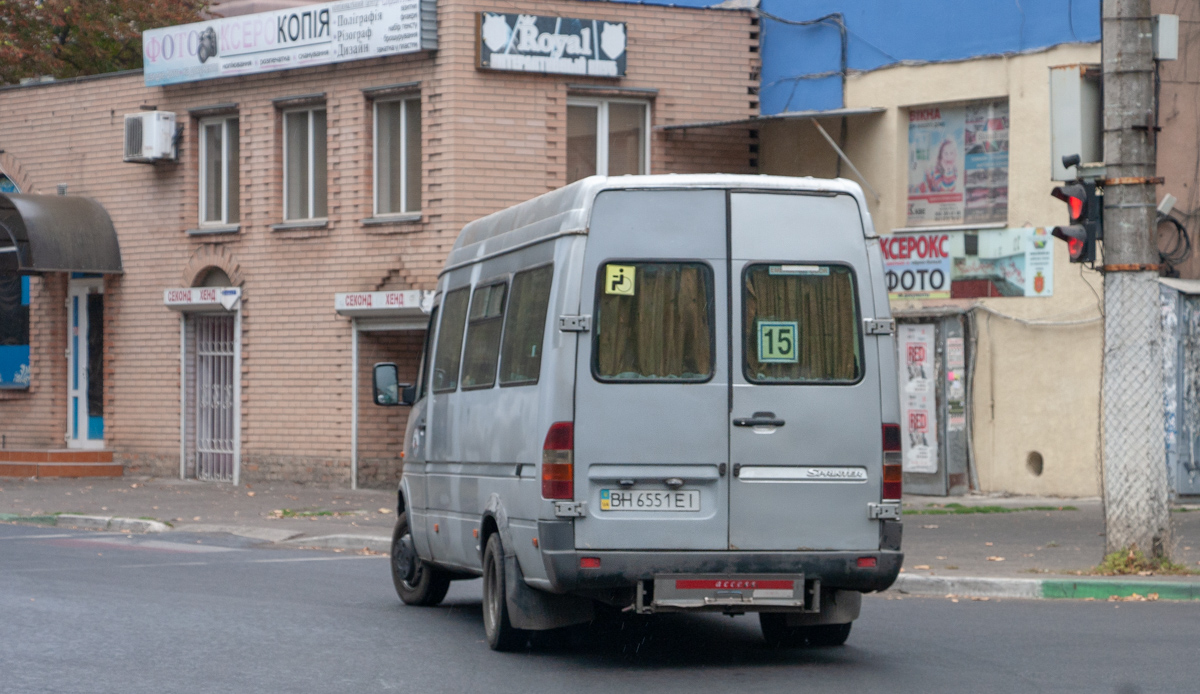 Odessa region, Minibus Options Nr. BH 6551 EI