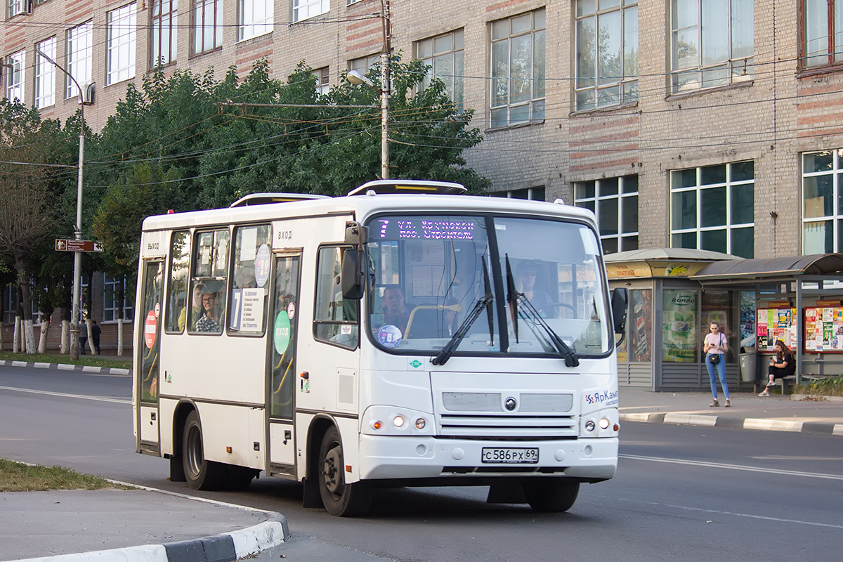 Рязанская область, ПАЗ-320302-11 № С 586 РХ 69