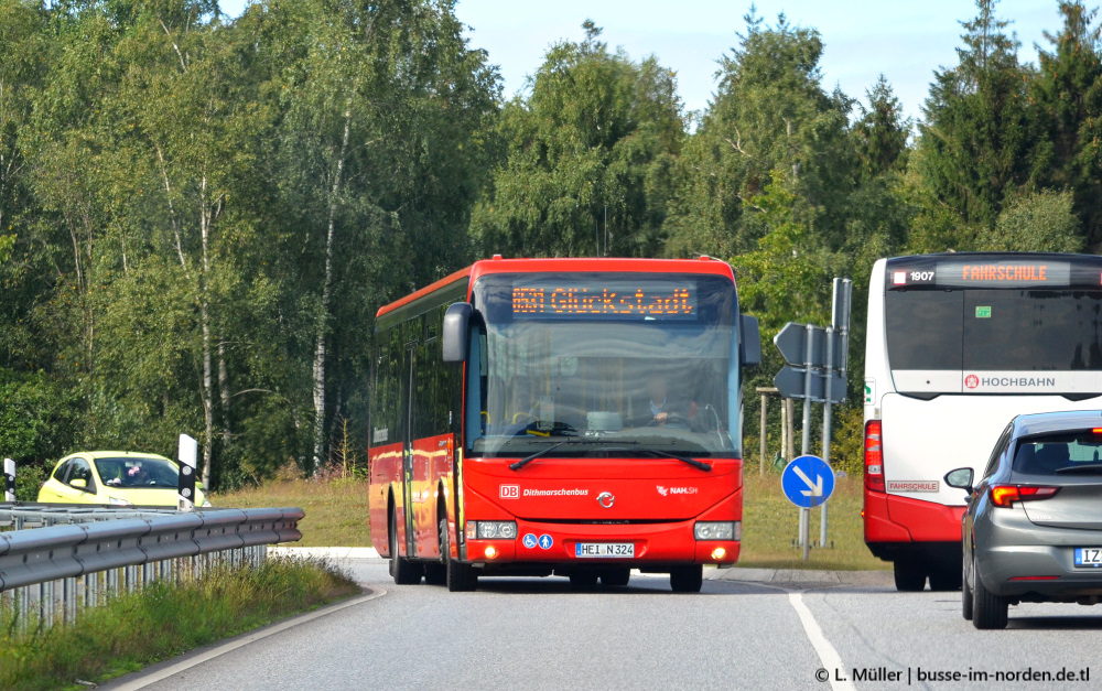 Шлезвиг-Гольштейн, Irisbus Crossway LE 12M № 13022