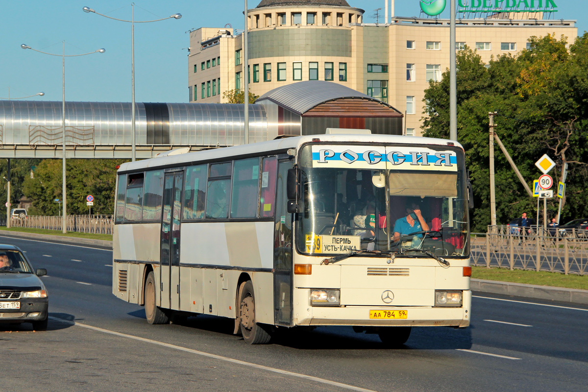 Perm region, Mercedes-Benz O408 Nr. АА 784 59