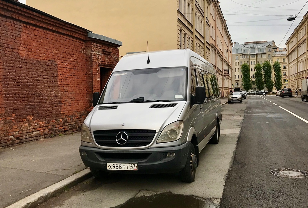 Санкт-Петербург, Луидор-223400 (MB Sprinter 515CDI) № Х 988 ТТ 47