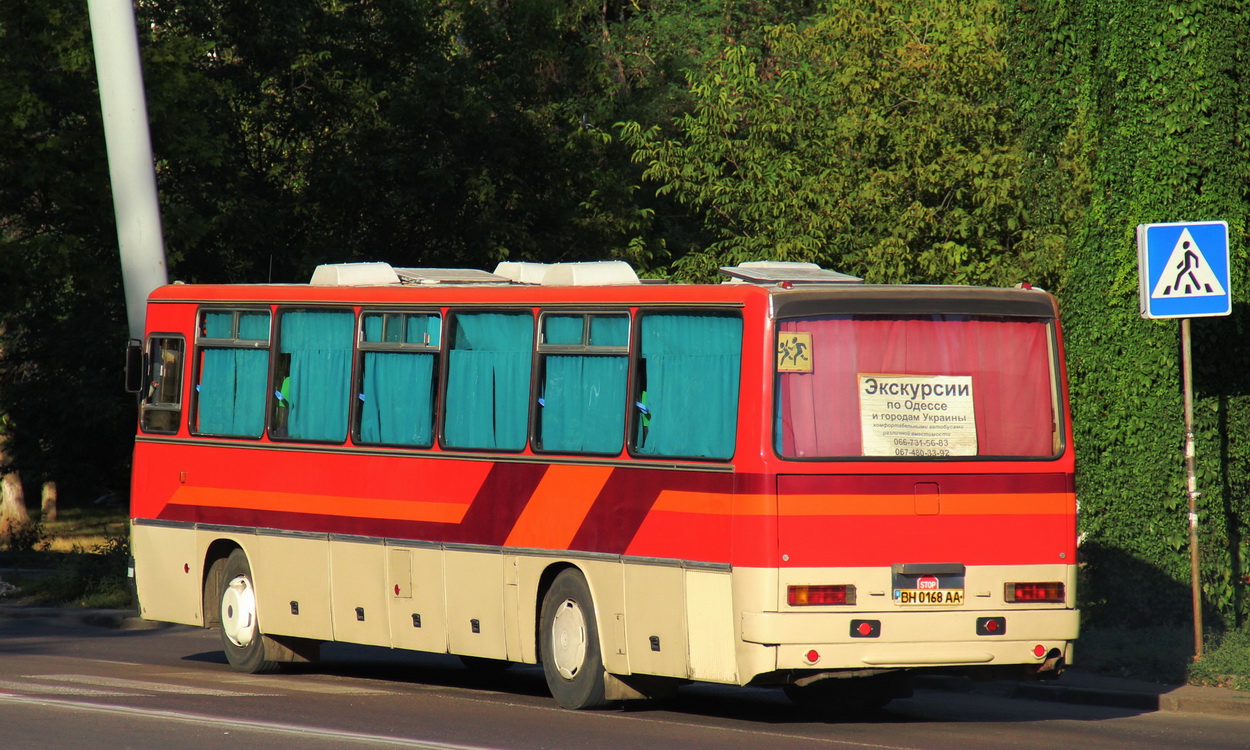 Odessa region, Ikarus 250.59 № BH 0168 AA