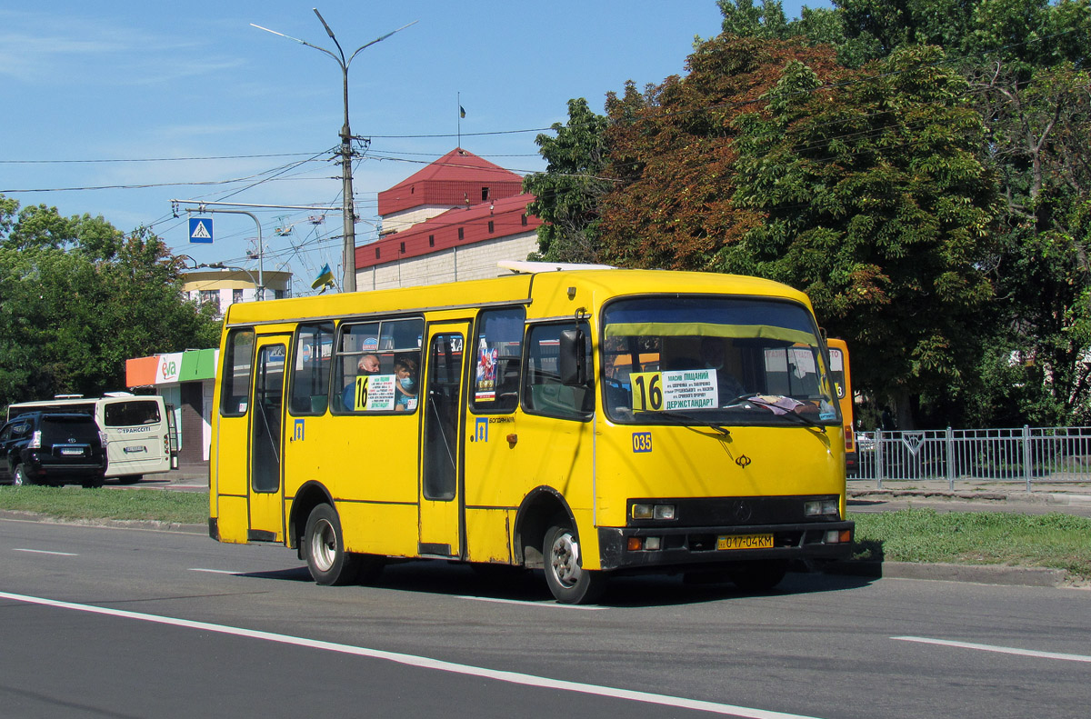 Kyiv region, Bogdan A091 № 035