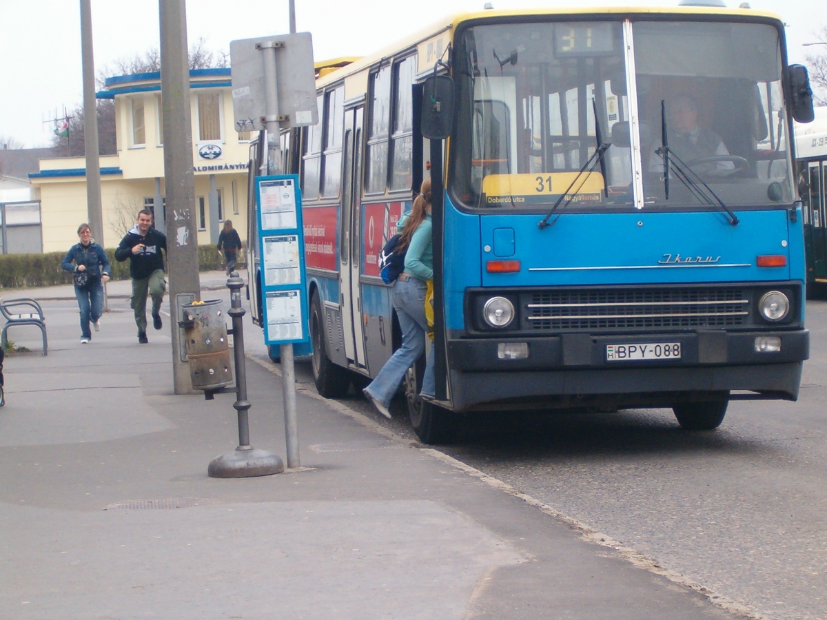 Венгрия, Ikarus 280.06 № BPY-088