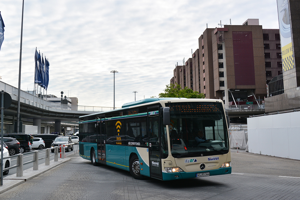 Гессен, Mercedes-Benz O530Ü Citaro facelift Ü № 344