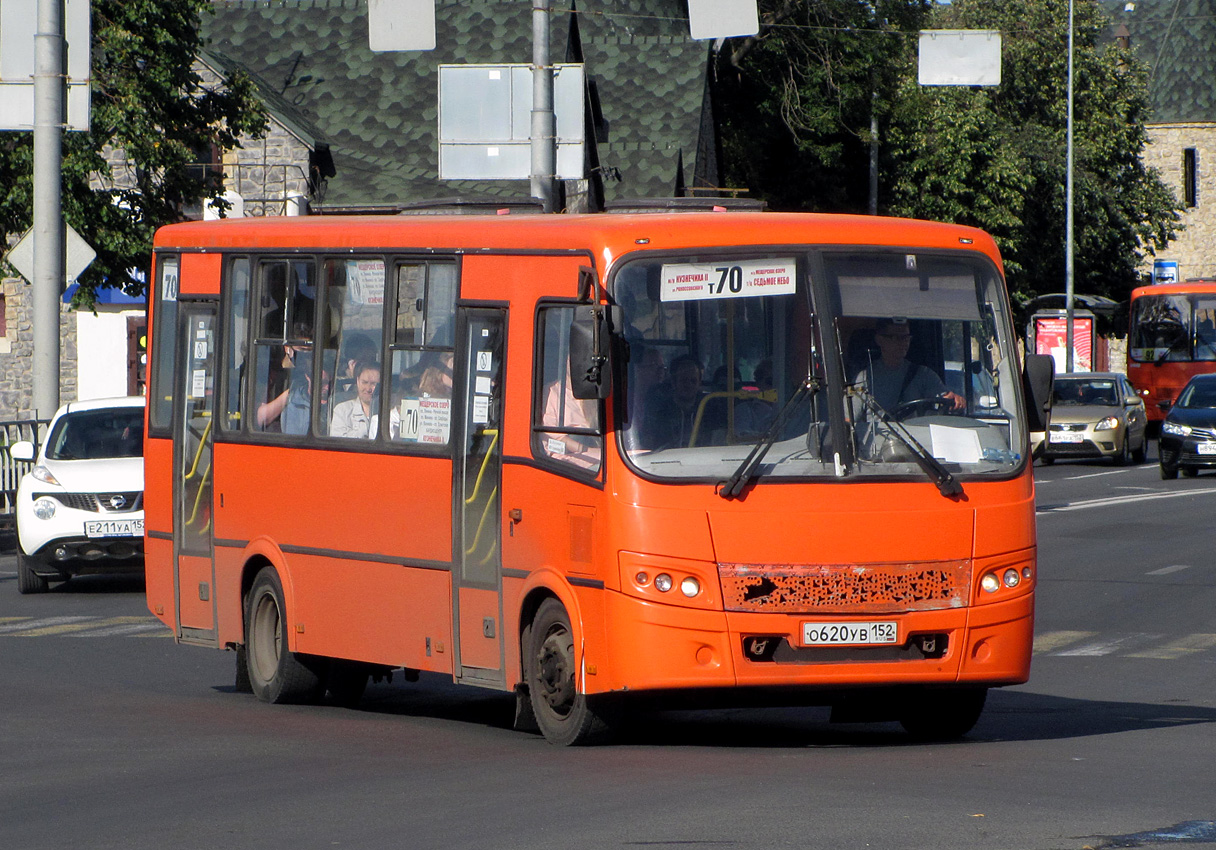 Ніжагародская вобласць, ПАЗ-320412-05 "Вектор" № О 620 УВ 152