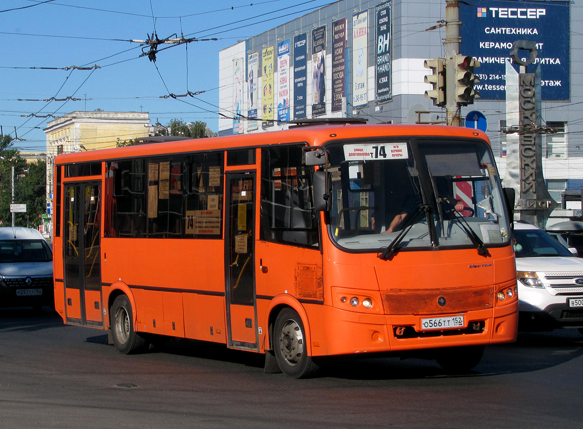 Нижегородская область, ПАЗ-320414-04 "Вектор" № О 566 ТТ 152