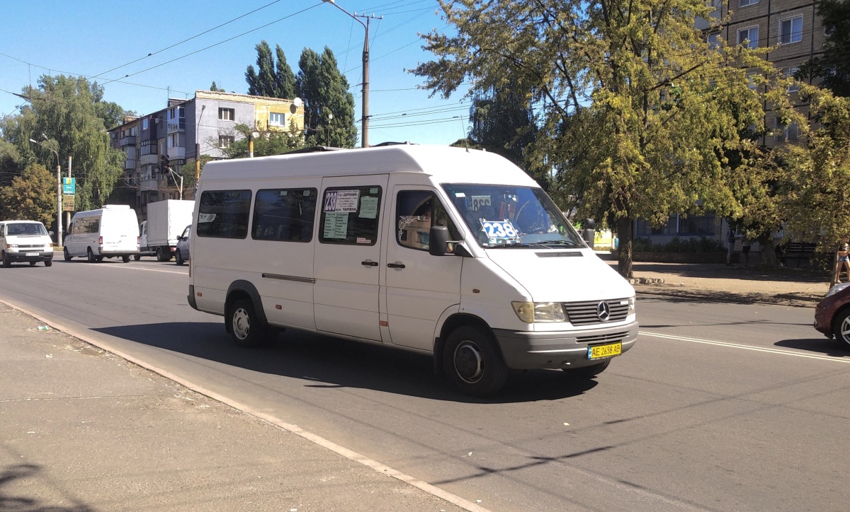 Днепропетровская область, Mercedes-Benz Sprinter W904 412D № AE 2658 AB