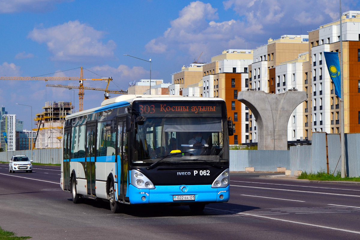 Астана, Irisbus Citelis 12M № P062