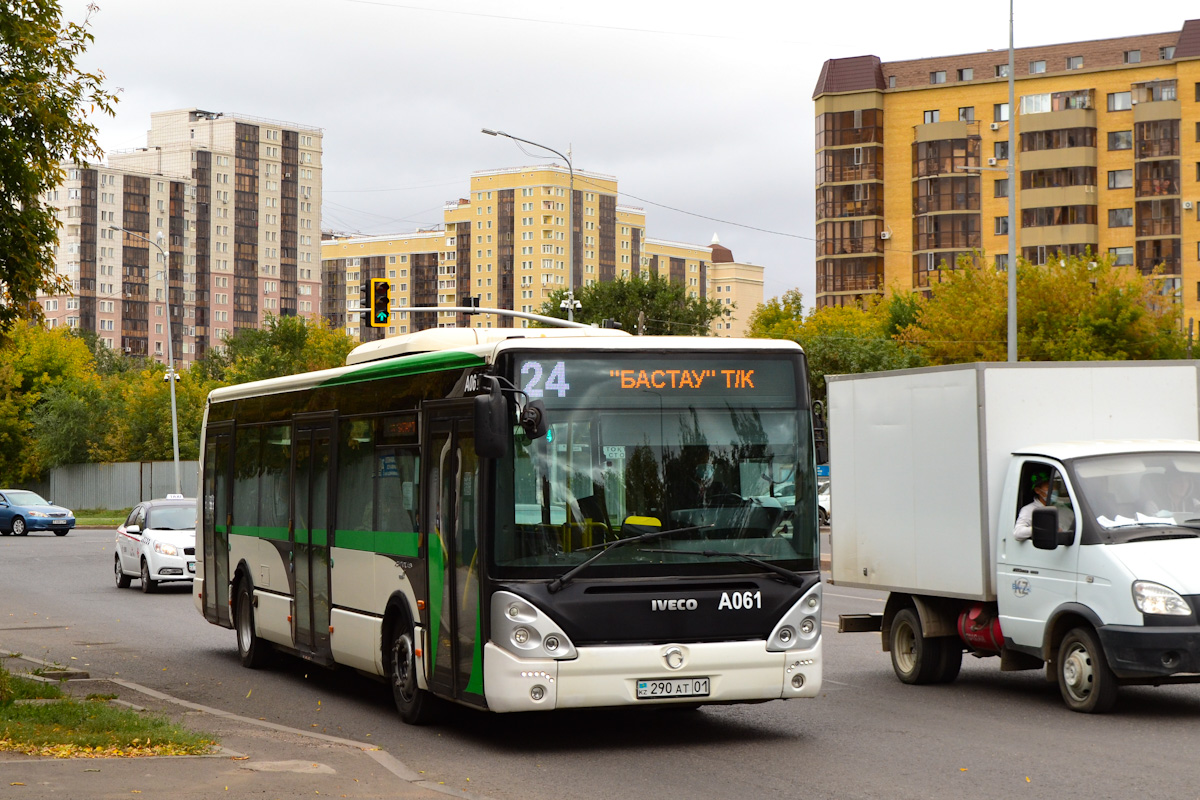 Астана, Irisbus Citelis 12M № A061