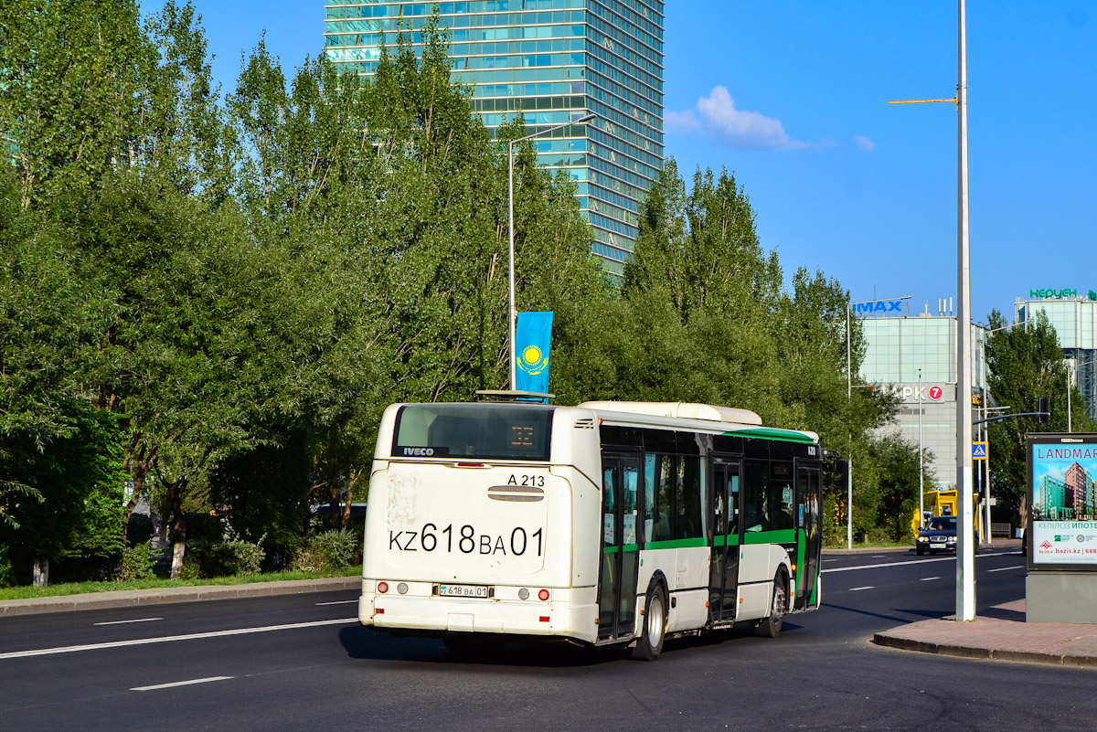 Астана, Irisbus Citelis 12M № A213