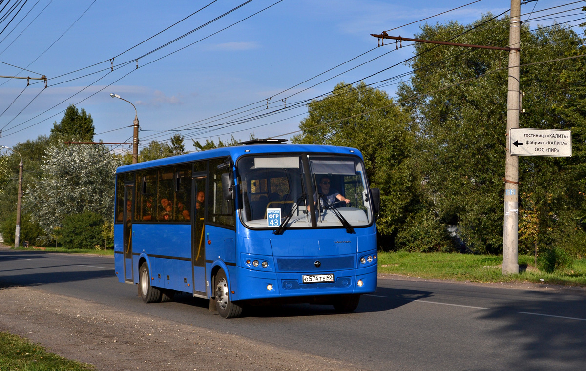 Калужская область, ПАЗ-320414-05 "Вектор" (1-1) № О 574 ТЕ 40