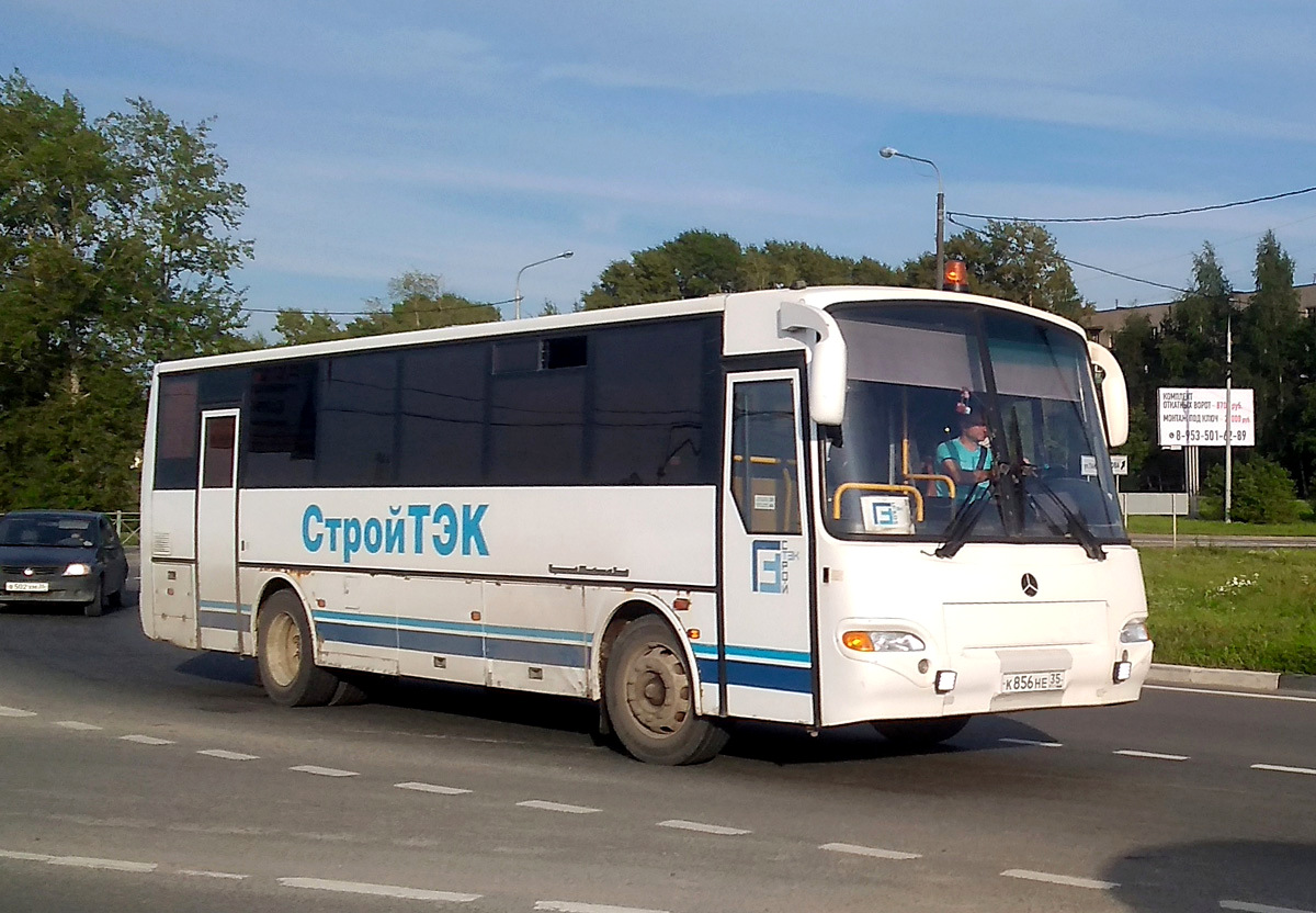 Вологодская область, КАвЗ-4238-01 № К 856 НЕ 35