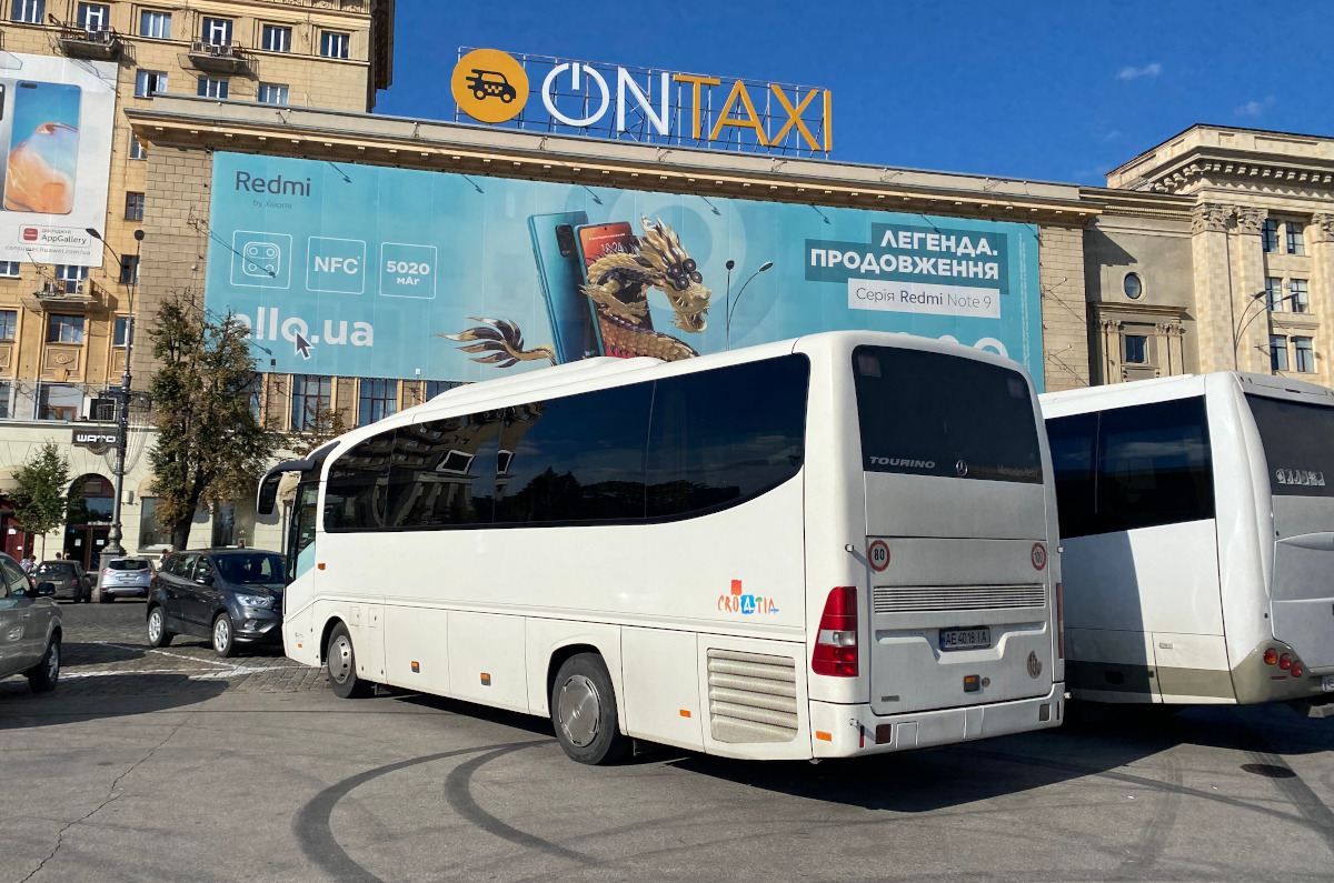 Днепропетровская область, Mercedes-Benz O510 Tourino № AE 4018 IA