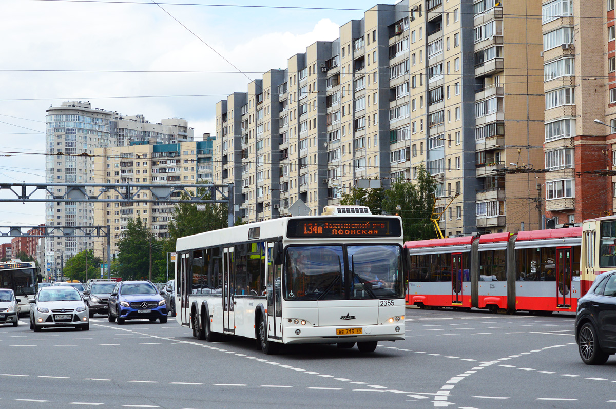 Sankt Petersburg, MAZ-107.466 Nr 2355