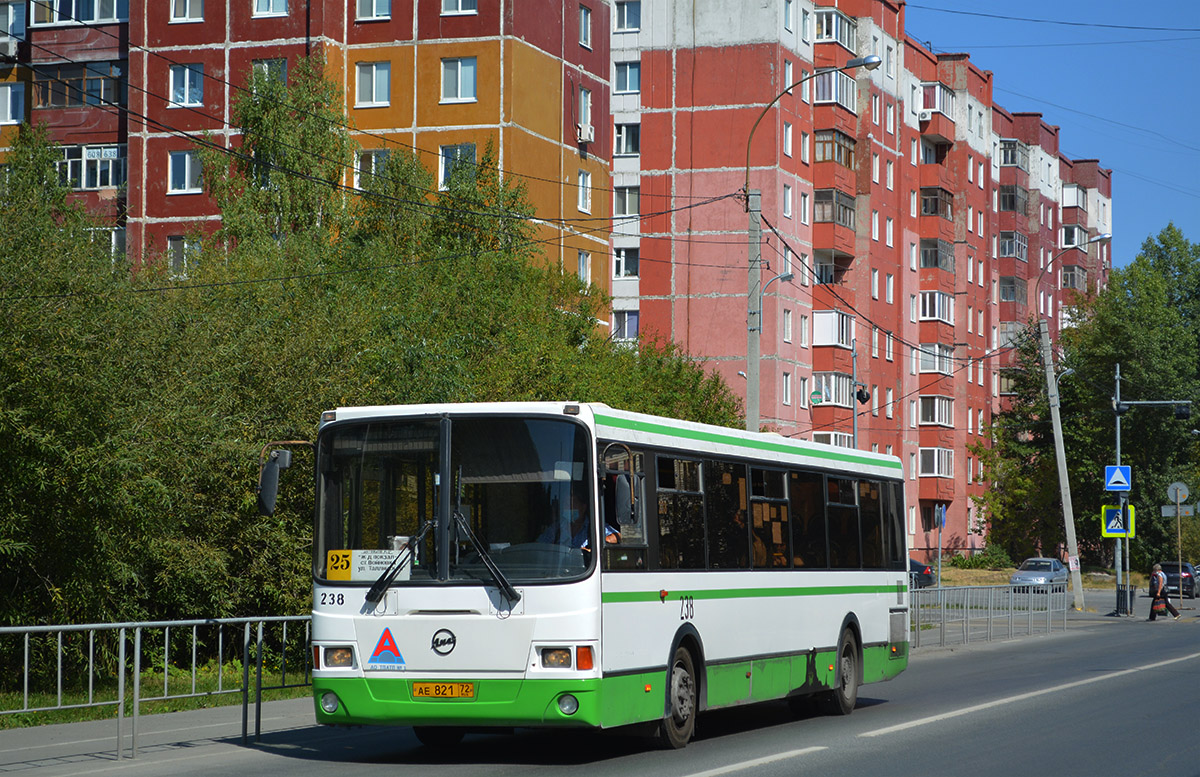 Тюменская область, ЛиАЗ-5293.53 № 238