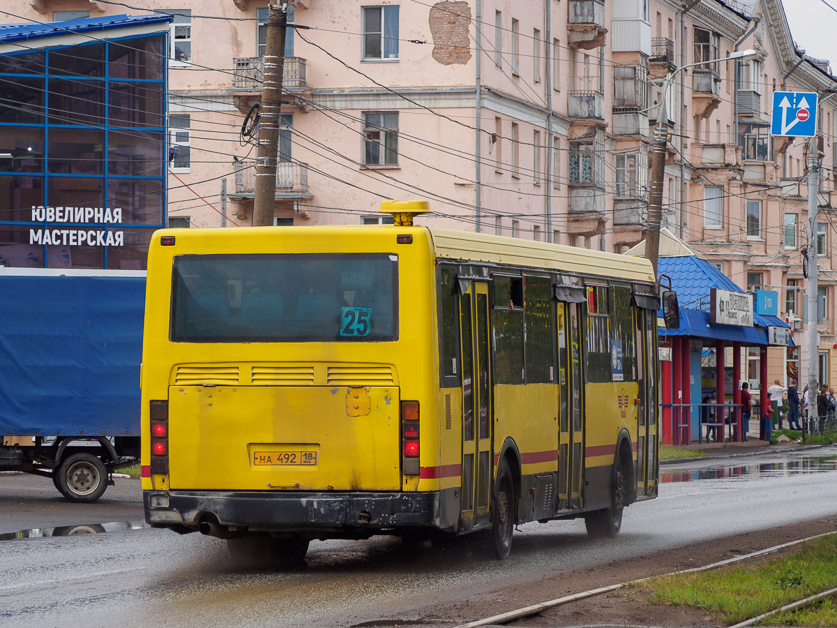 Udmurcja, LiAZ-5256.53 Nr НА 492 18