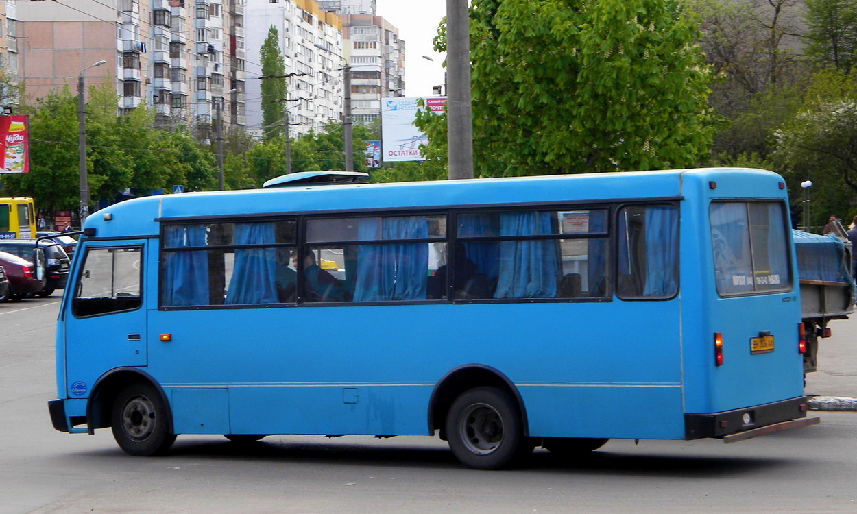 Odessa region, Bogdan A091 # BH 2036 AA