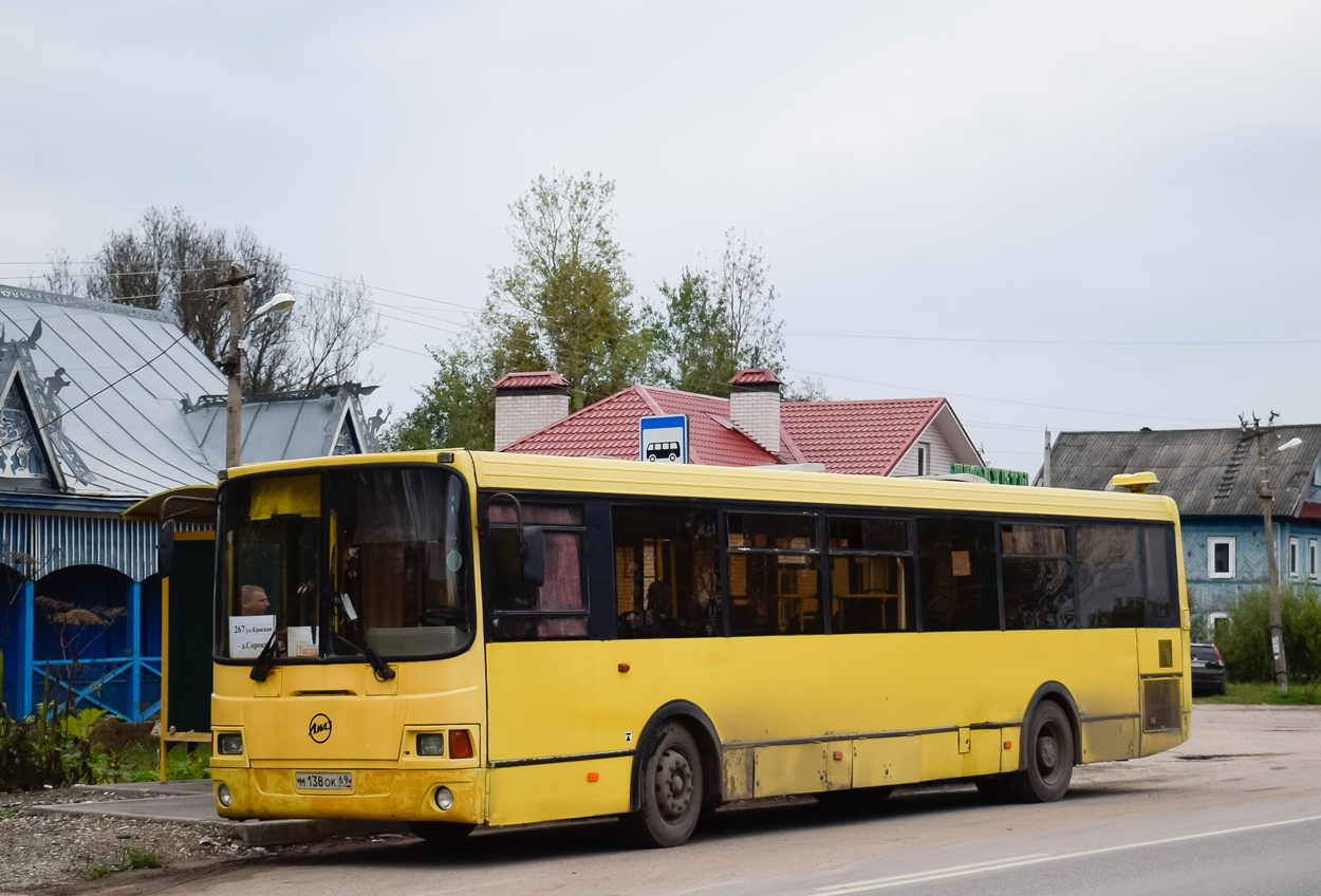 Тверская область, ЛиАЗ-5256.36 № М 138 ОК 69