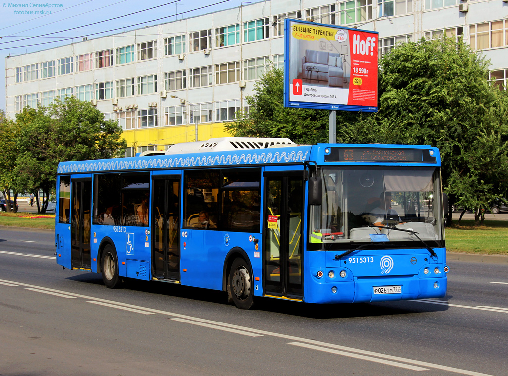Maskva, LiAZ-5292.65 Nr. 9515313