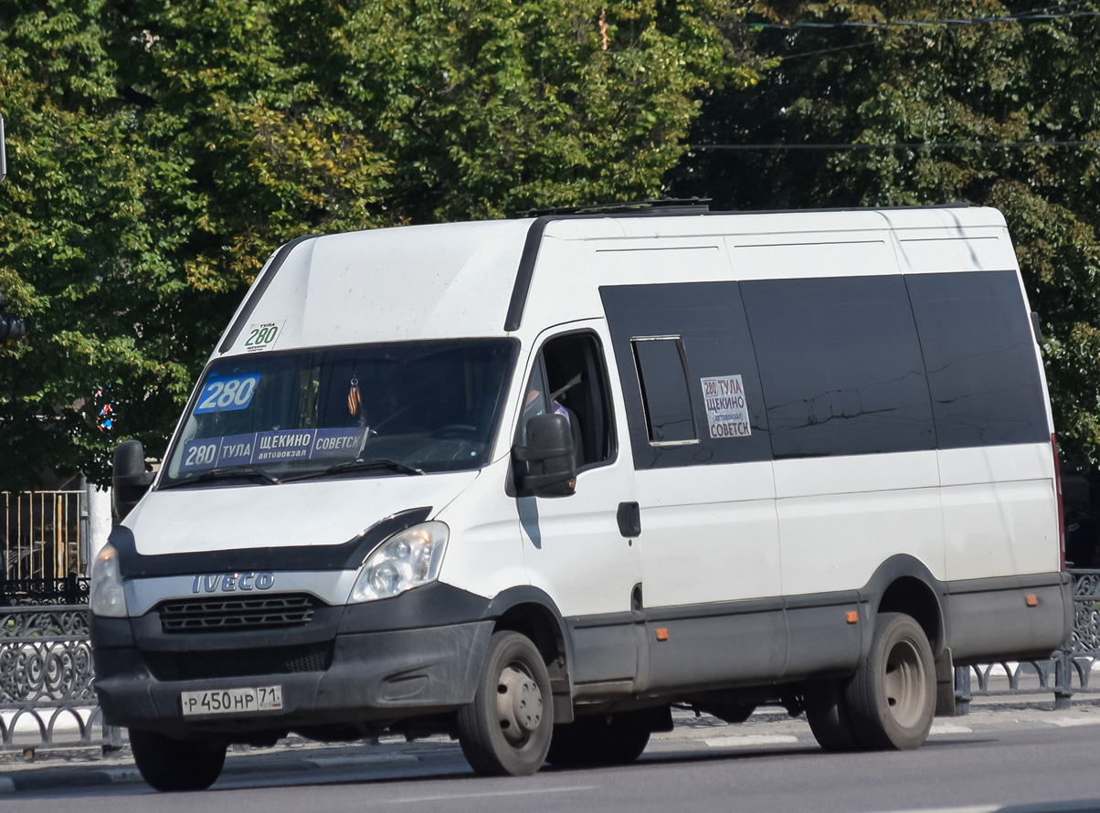 Тульская область, Нижегородец-2227UU (IVECO Daily) № Р 450 НР 71