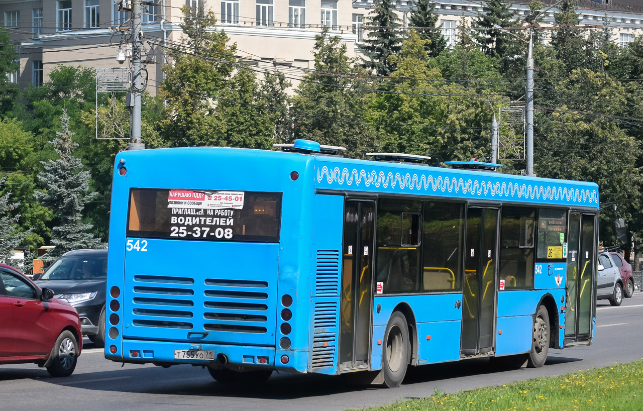 Тульская область, Волжанин-5270-20-06 "СитиРитм-12" № 542