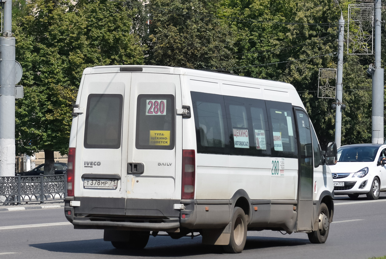 Тульская область, Нижегородец-2227UU (IVECO Daily) № Т 378 МР 71