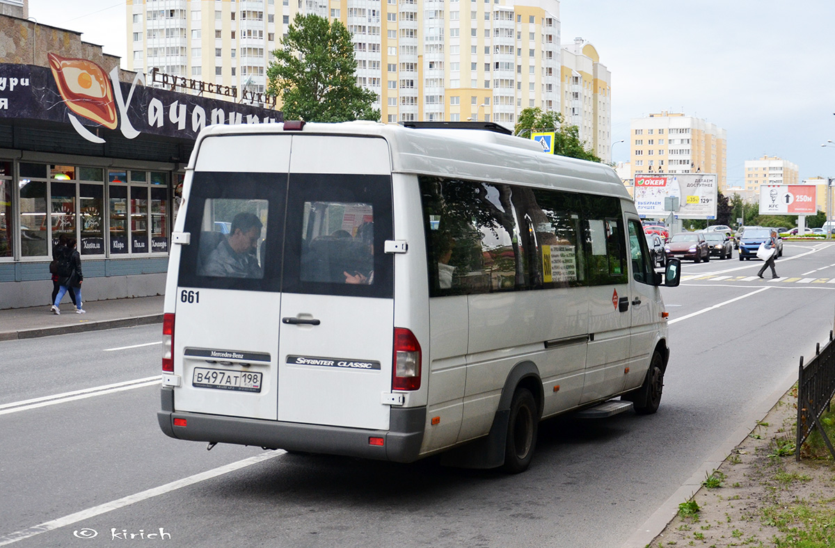 Санкт-Петербург, Луидор-223237 (MB Sprinter Classic) № В 497 АТ 198