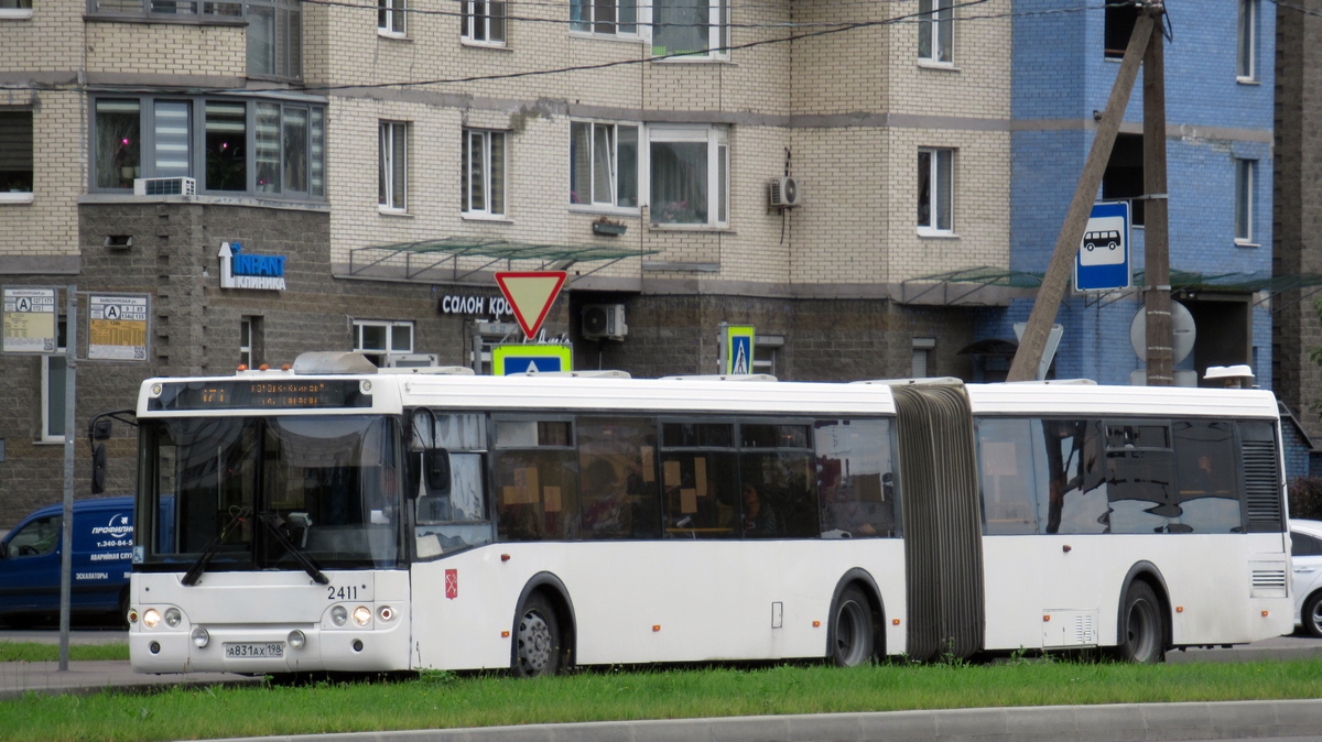 Санкт-Петербург, ЛиАЗ-6213.20 № 2411