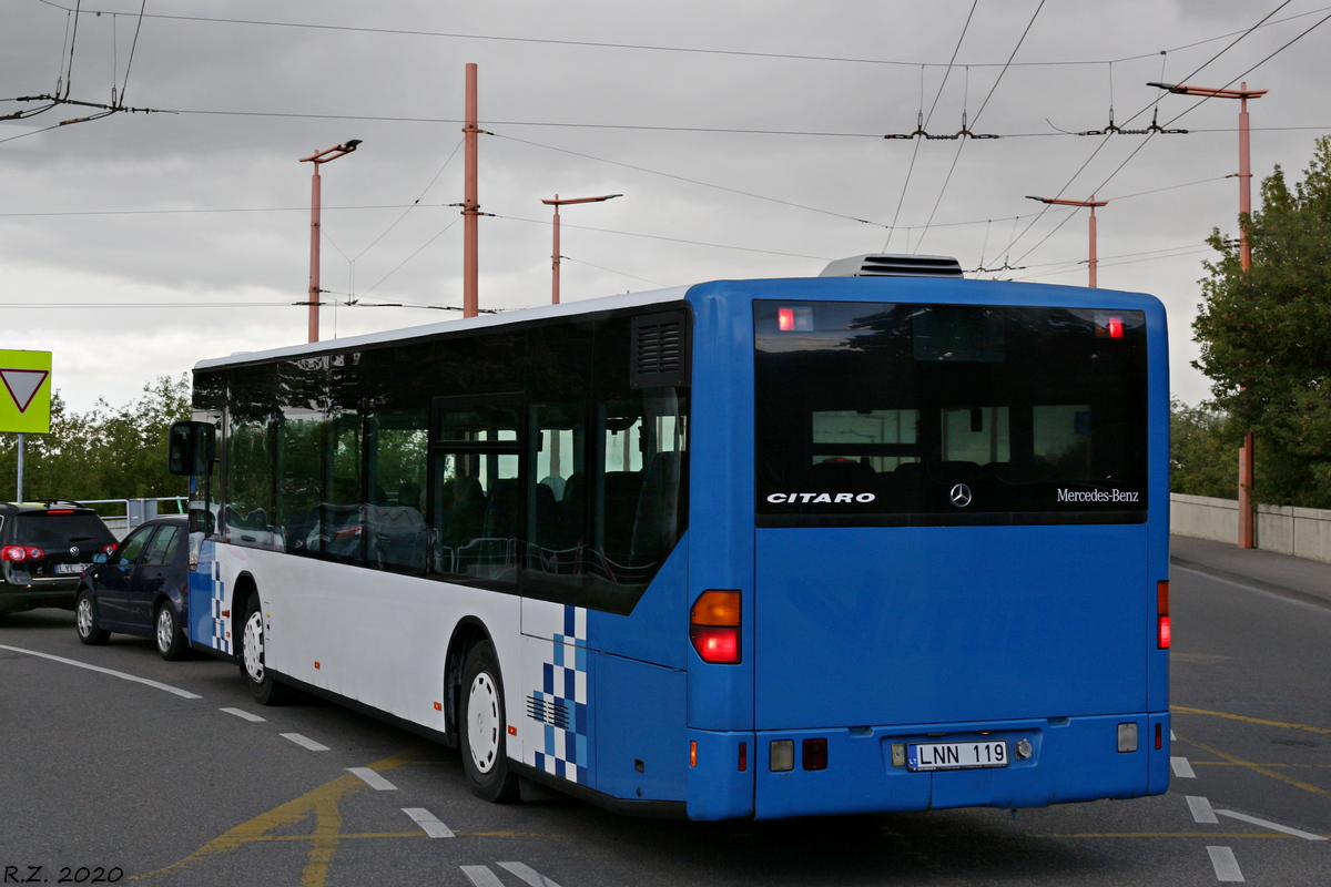 Литва, Mercedes-Benz O530Ü Citaro Ü № LNN 119