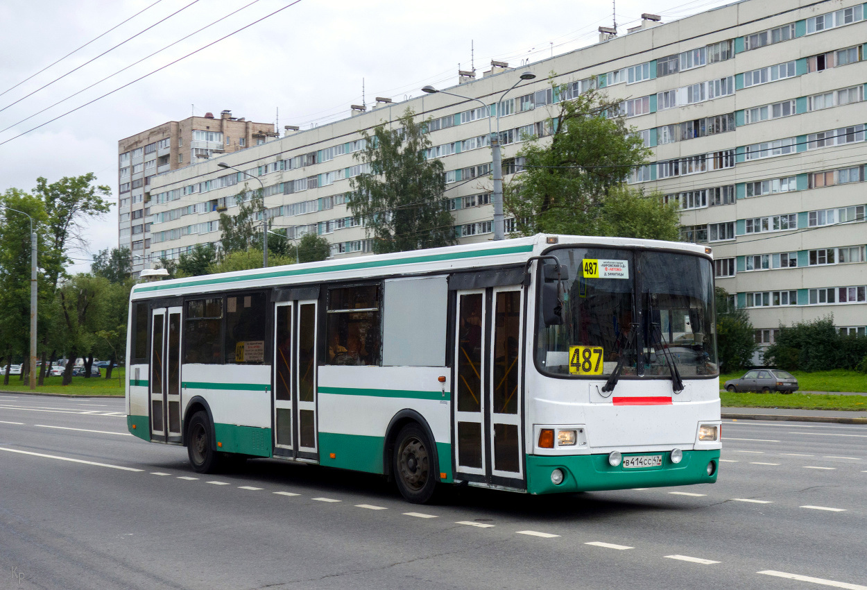 Санкт-Петербург, ЛиАЗ-5256.53 № 004