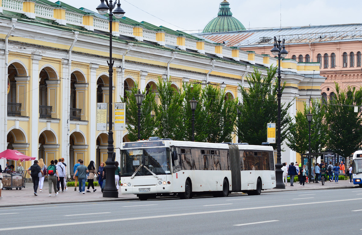 Санкт-Петербург, ЛиАЗ-6213.20 № 7496