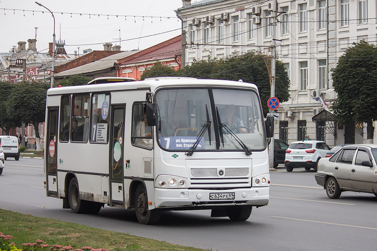 Рязанская область, ПАЗ-320302-11 № С 634 РХ 69