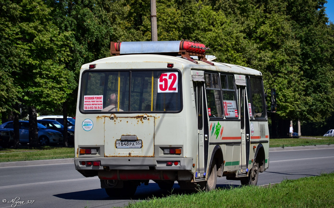 Новосибирская область, ПАЗ-32054 № Т 648 РА 55