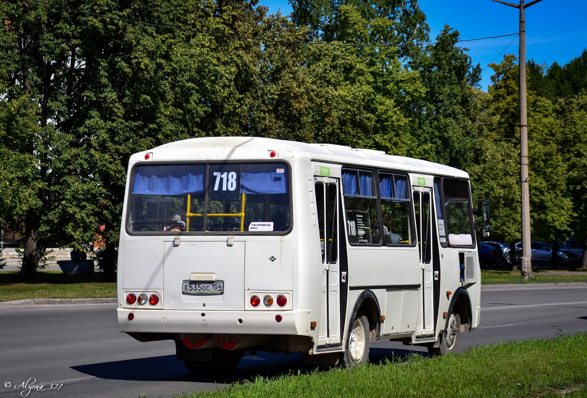 Новасібірская вобласць, ПАЗ-32054 № Е 535 ОС 154