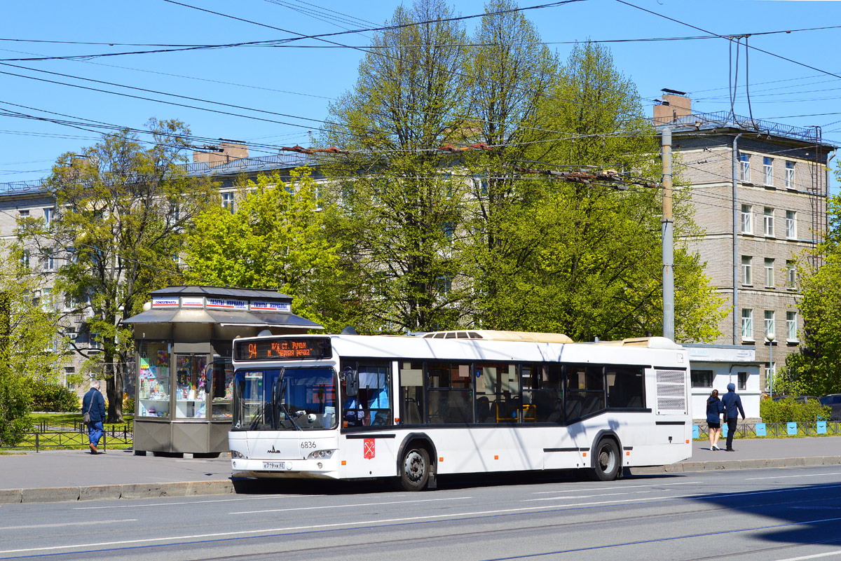 Санкт-Петербург, МАЗ-103.486 № 6836